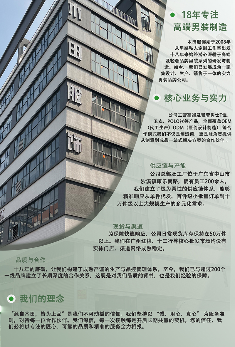 木田服饰智慧产业园全景