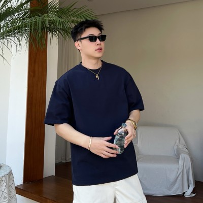 重磅纯棉手工磨破