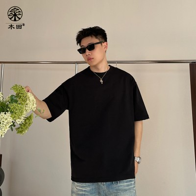重磅全棉潮牌T