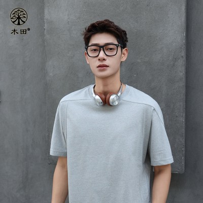 原创设计解构短袖